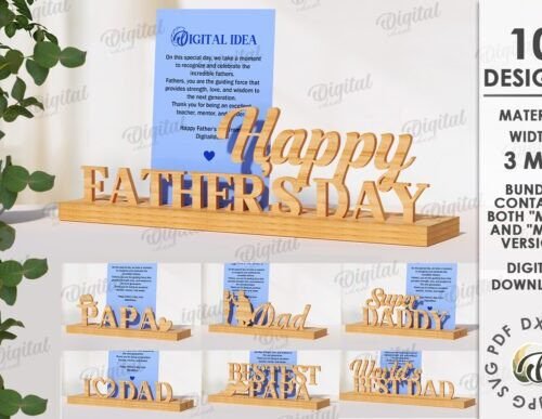 tarjetero-para-el-dia-del-padre-creativo-digital Tarjetero Para El Dia Del Padre Creativo Digital